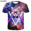T-shirt chat mignon