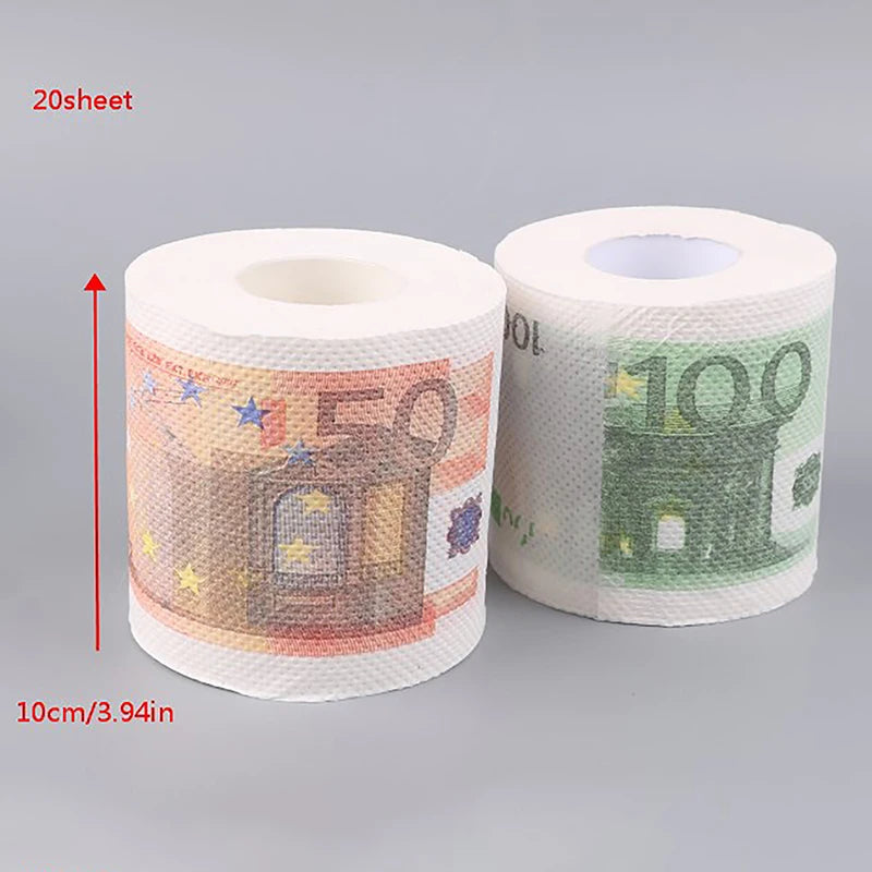 Euro-Toilettenpapier €