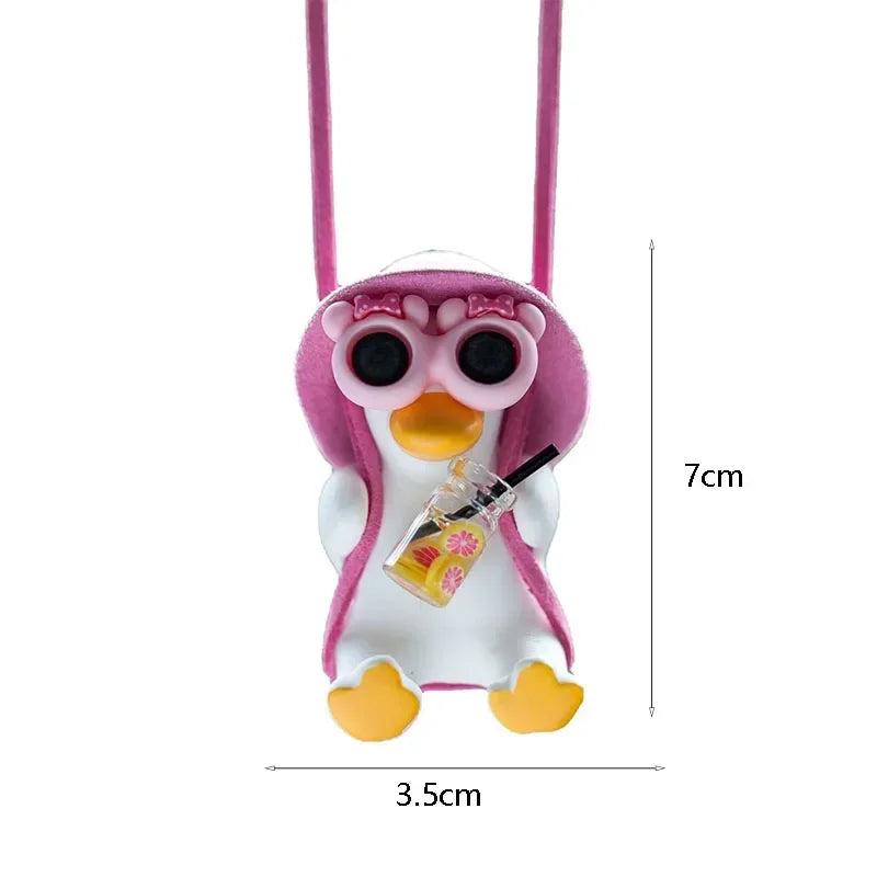 Car decoration (hanging duck)