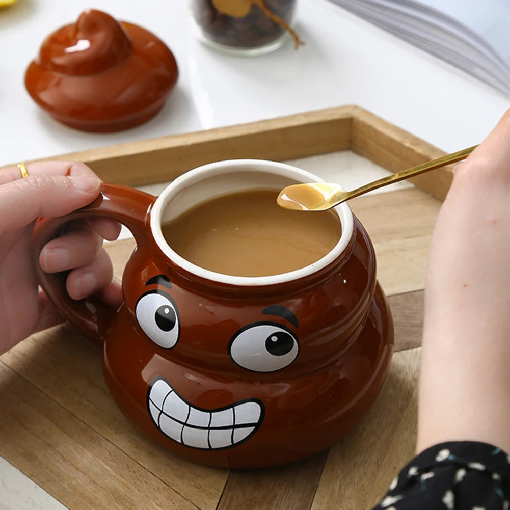 Cadeau mug caca