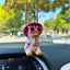 Car decoration (hanging duck)