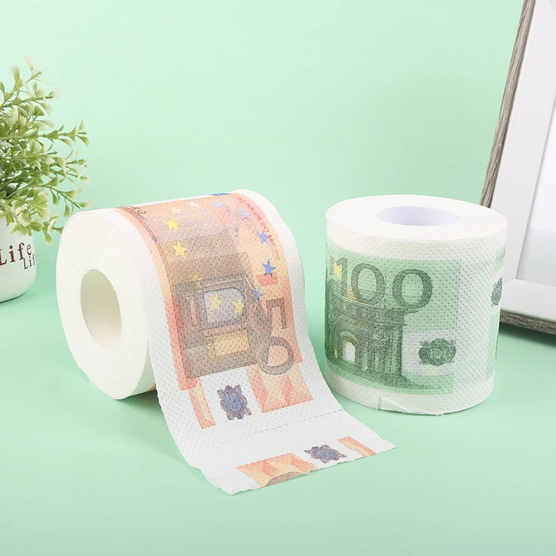 Euro-Toilettenpapier €