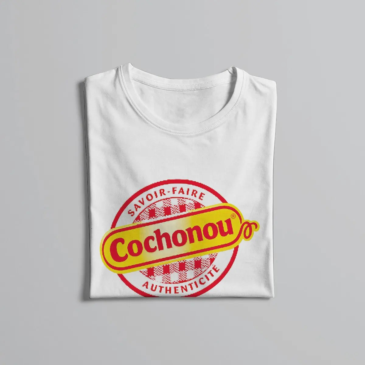 T shirt Cochonou humoristique idéal cadeau