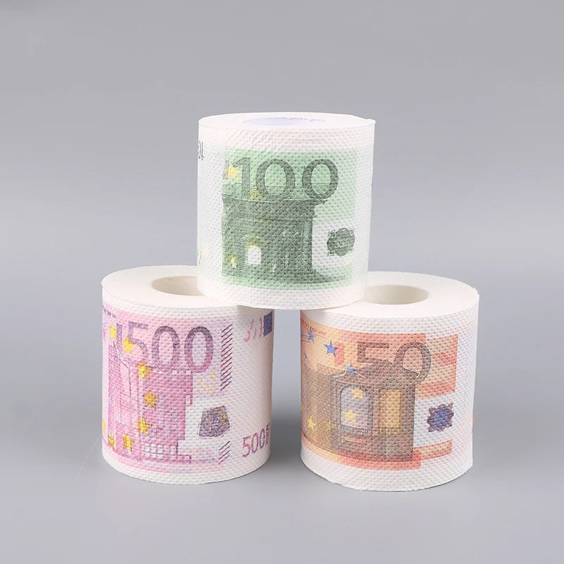 Papier toilette euros €