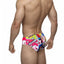 Humorous beauf low-waisted swim briefs