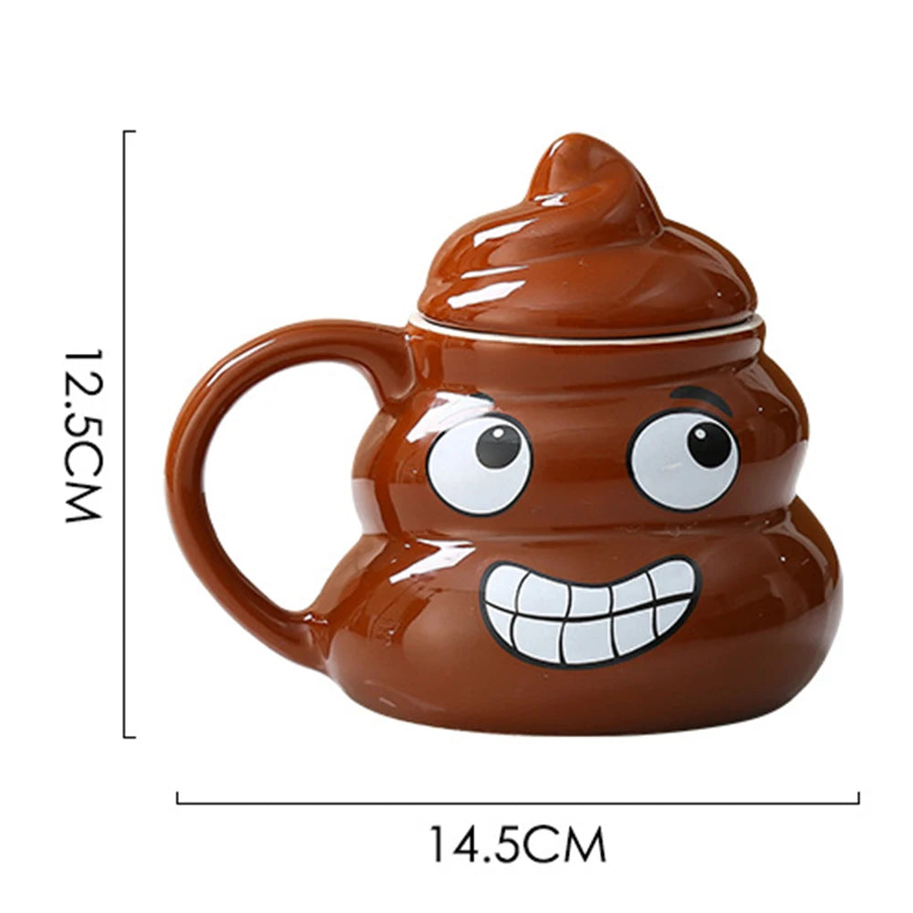 Cadeau mug caca