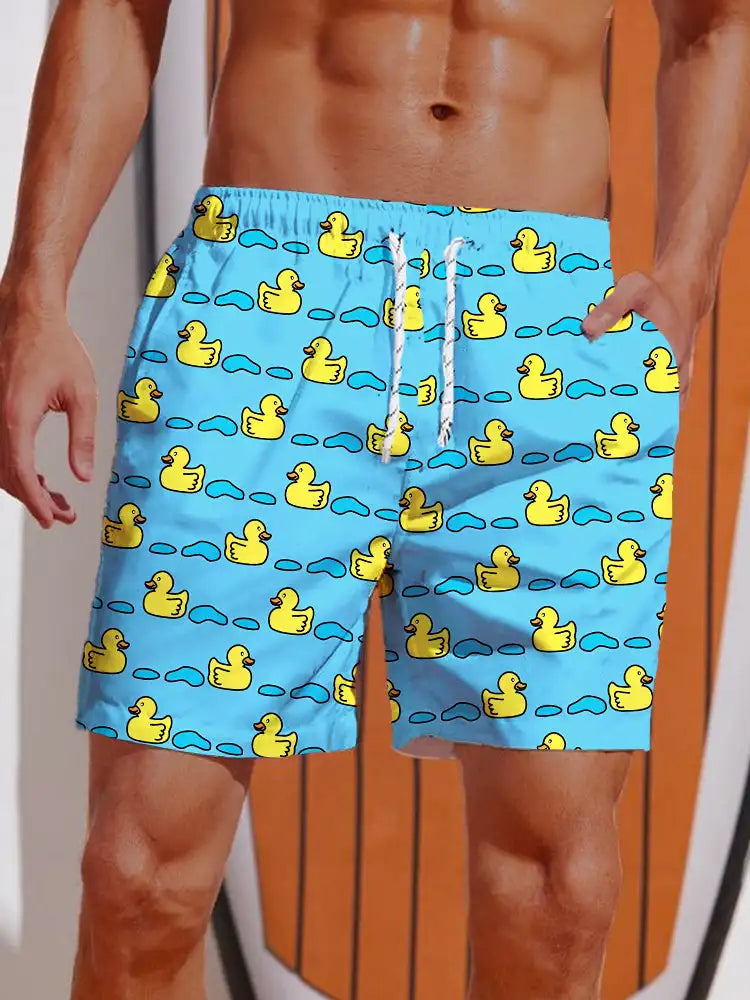 Short de bain canard hotsell