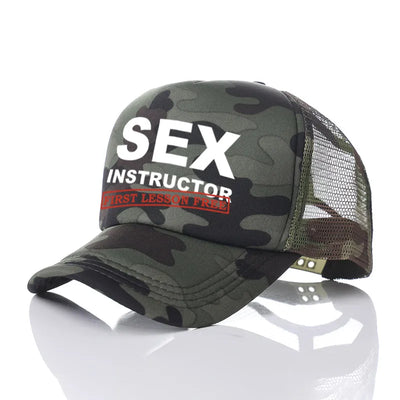 Sex instructor cap