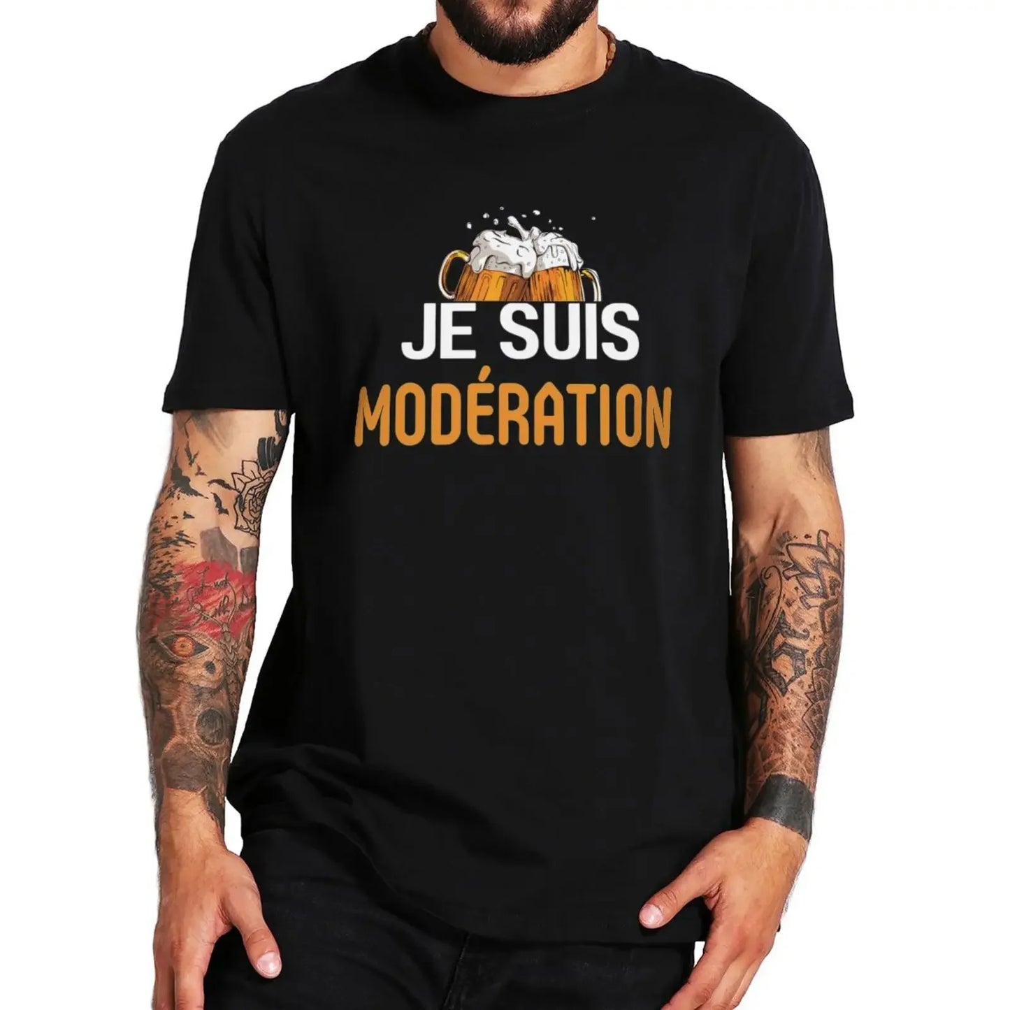 T-shirt "je suis modération"