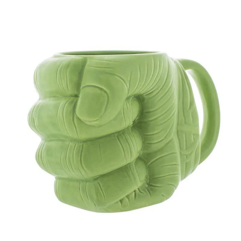 Mug / tasse main de Hulk