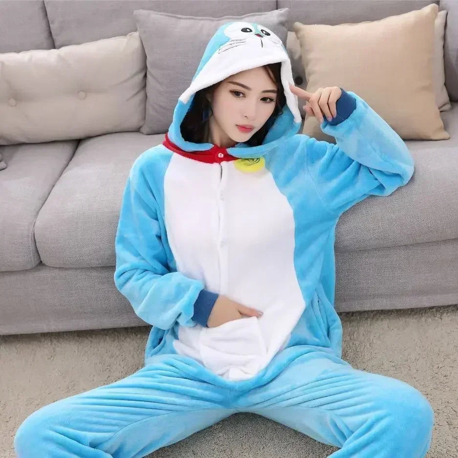 Pyjama Licorne Femme Intégral