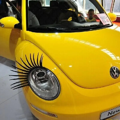 Cils voiture 
