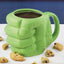 mug tasse main hulk