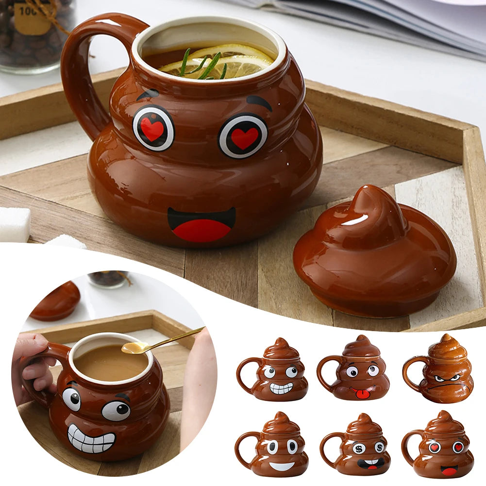 Cadeau mug caca