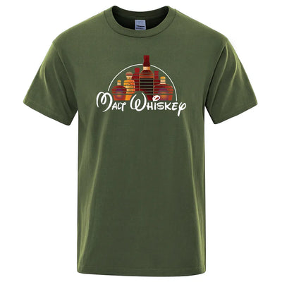 T-shirt de beauf Walt Whiskey