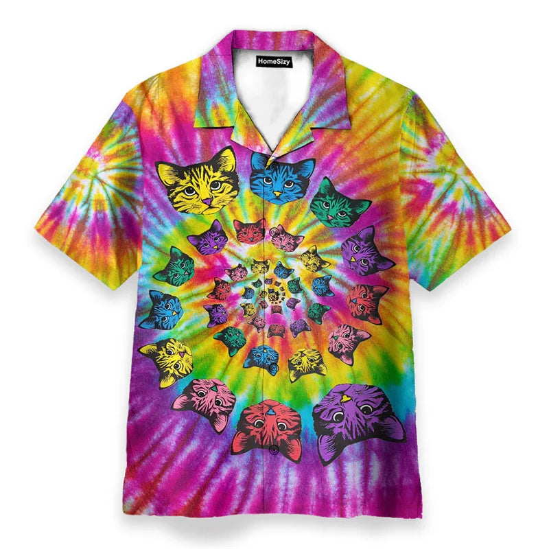 Chemise d'été drôle colorée - plusieurs modèles