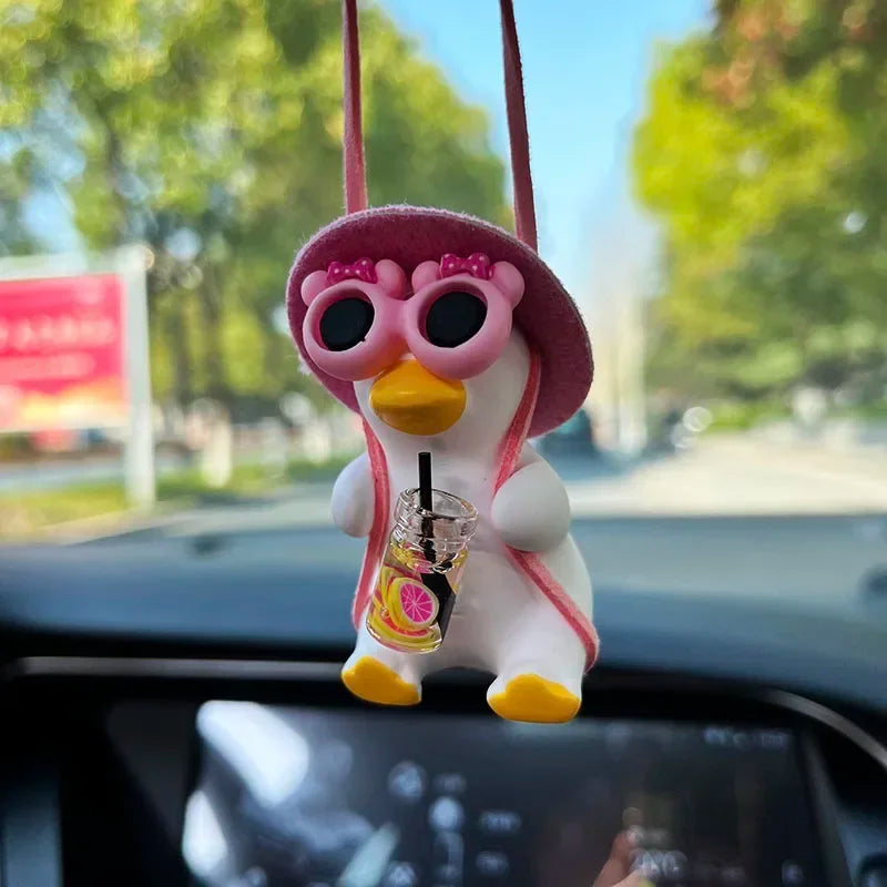 Car decoration (hanging duck)