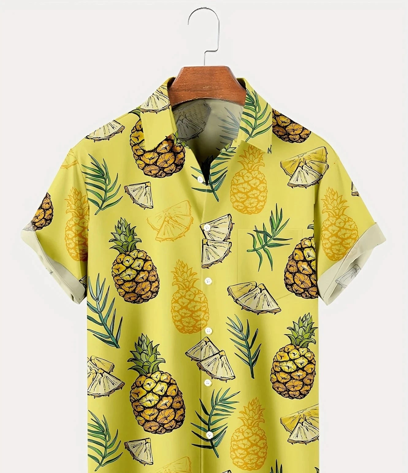 chemise ananas 