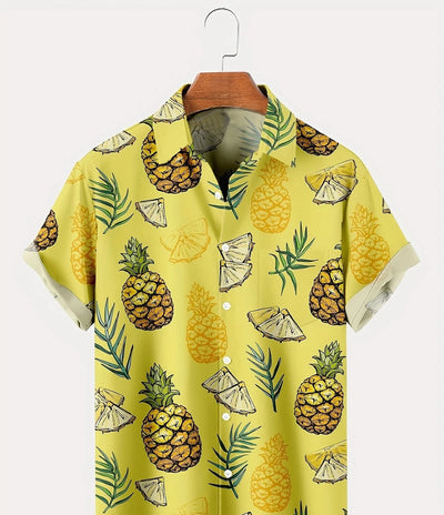 chemise ananas 