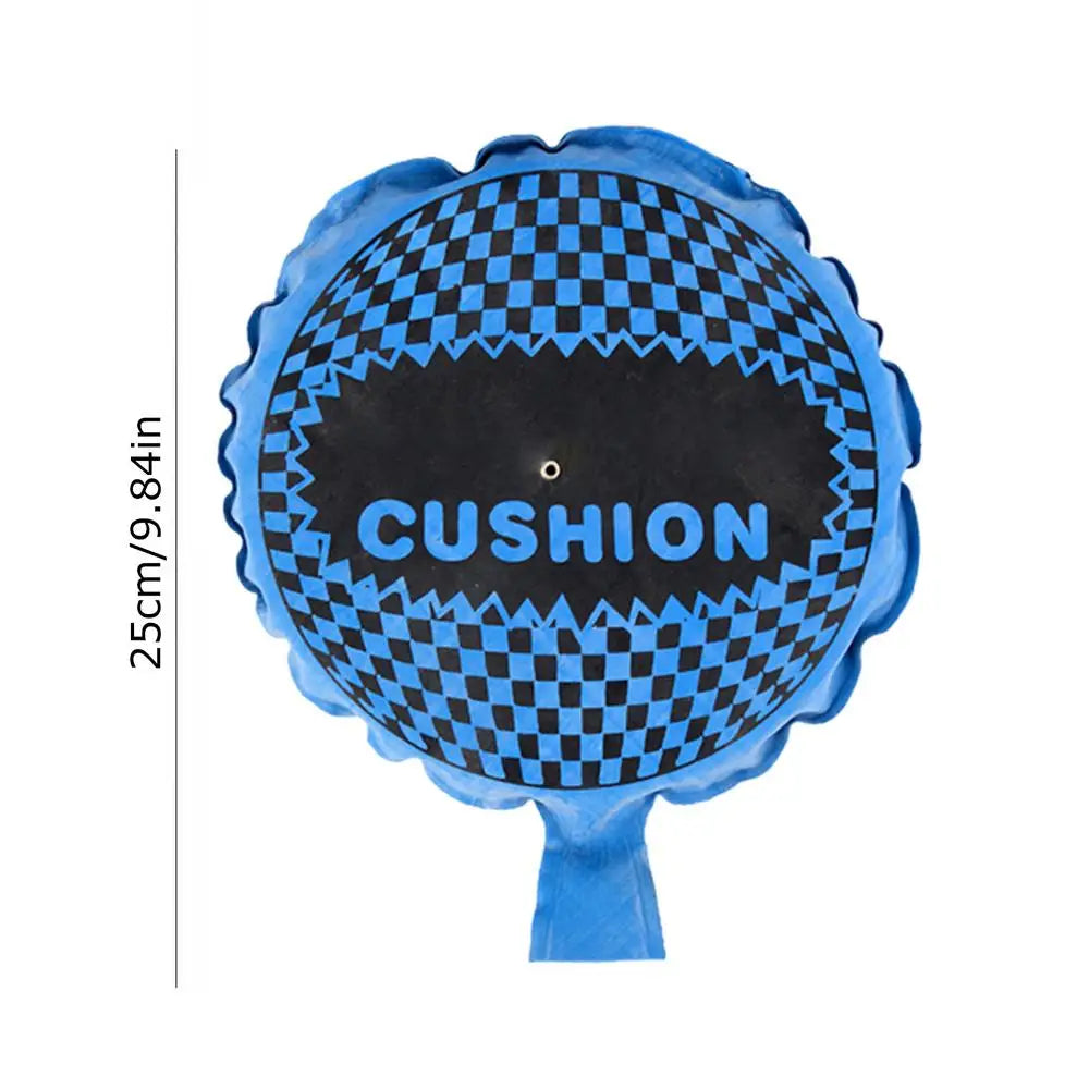 Lot De 4 Coussins Péteurs – Faux Pets 10 Cm – En PVC élastique – Vert, Jaune, Bleu, Rouge – Farce Et Décompression – Cadeau Humoristique