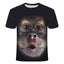 T-shirt imprimé animaux