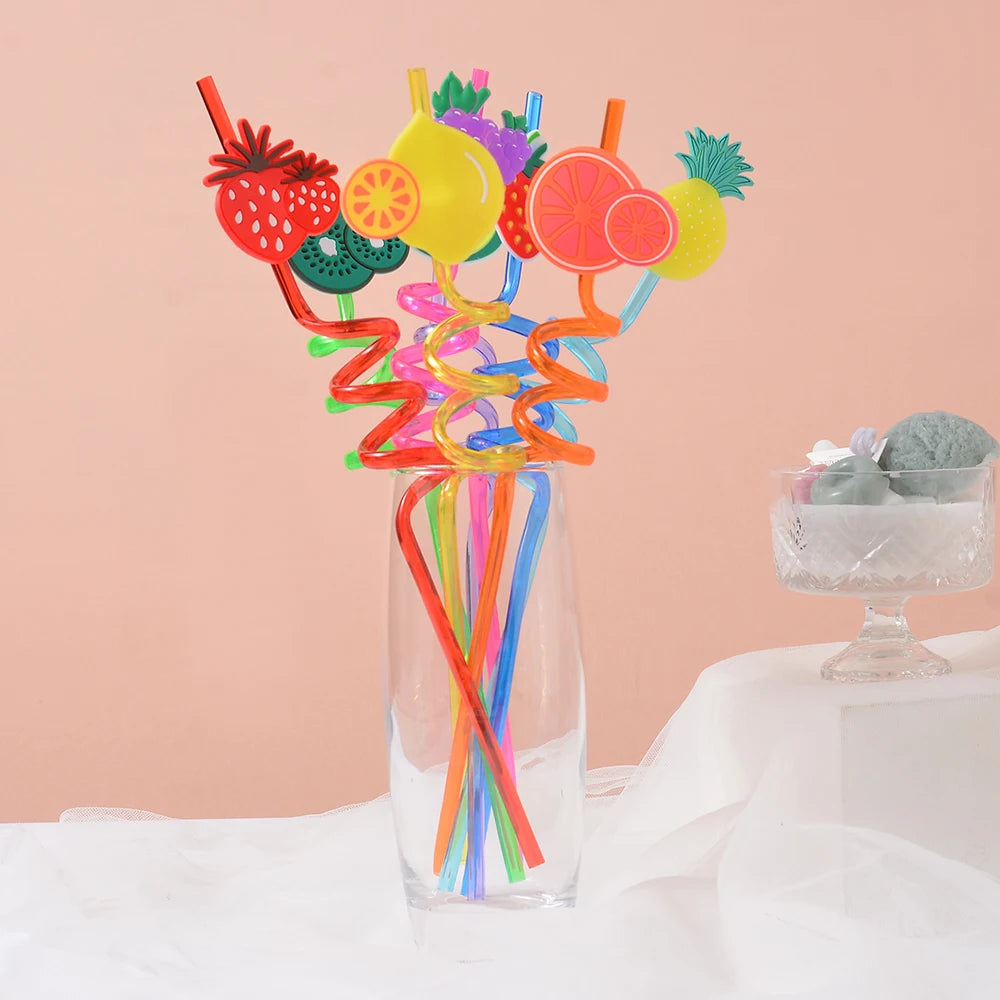 pailles pour cocktail drole