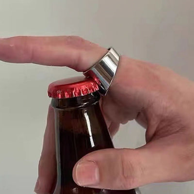 Bague ouvre bière