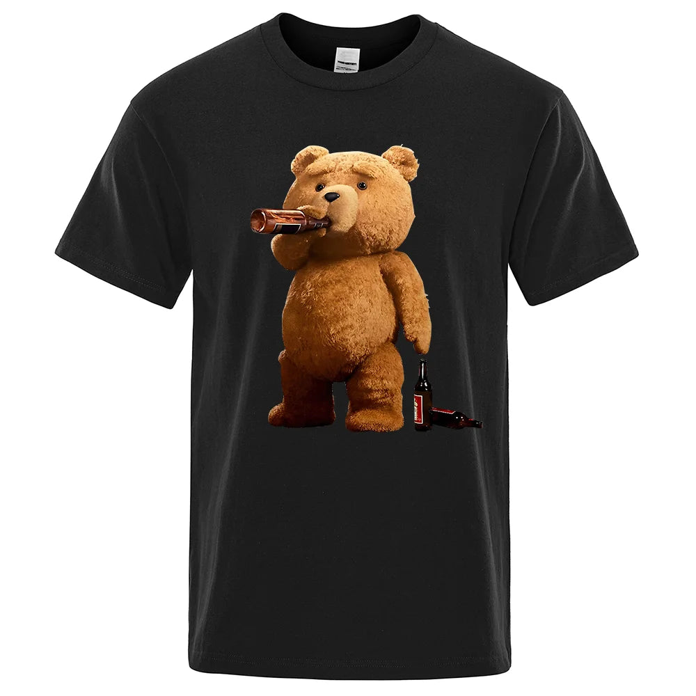 T-shirt Ted "bière"