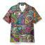 Chemise d'été drôle colorée - plusieurs modèles