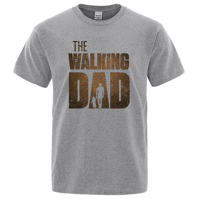 T-shirt walking dad