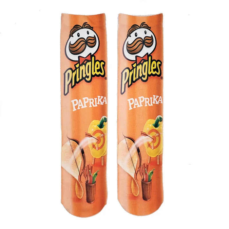 Chaussettes Pringles de beauf