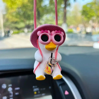 Car decoration (hanging duck)