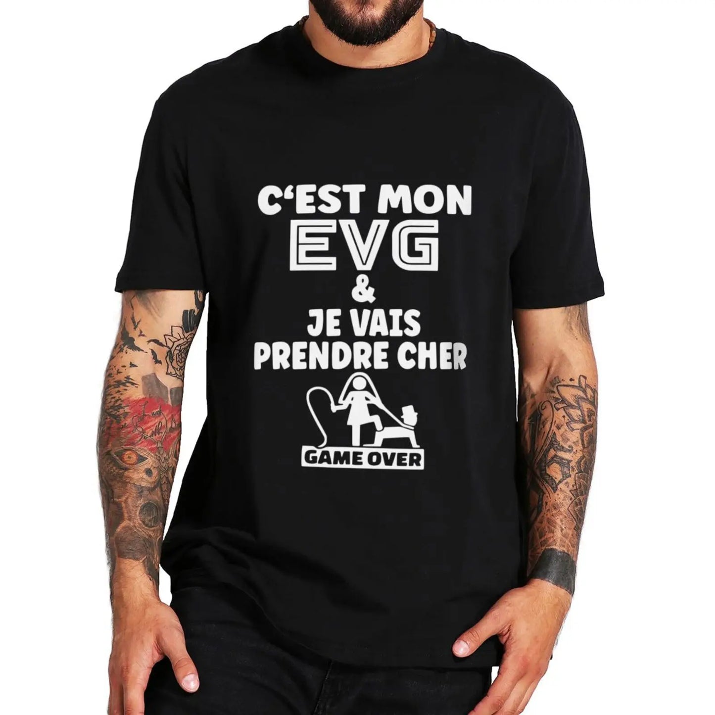T-shirt EVG homme