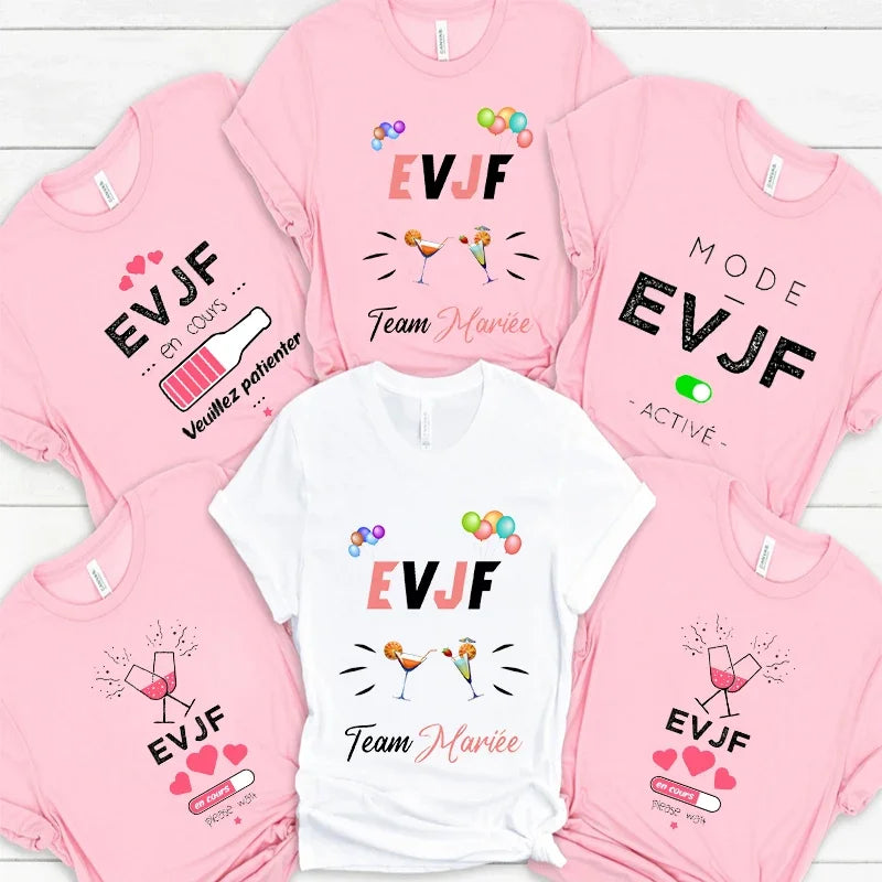 T-shirt EVJF