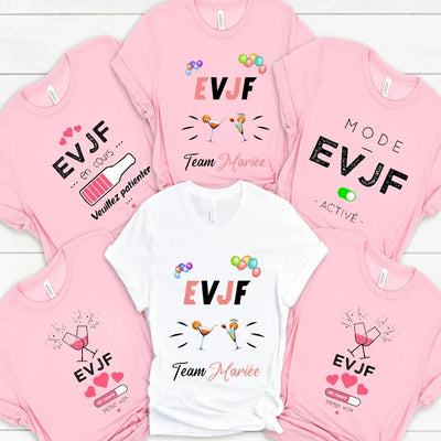 T-shirt EVJF