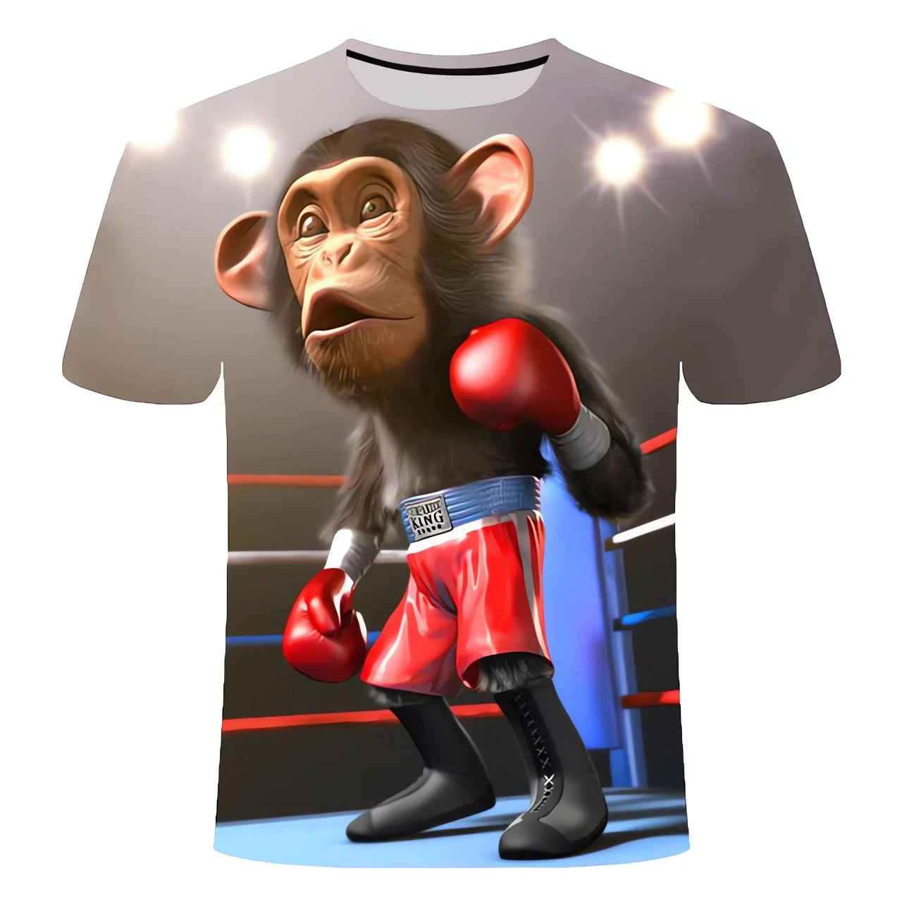 t shirt singe boxe