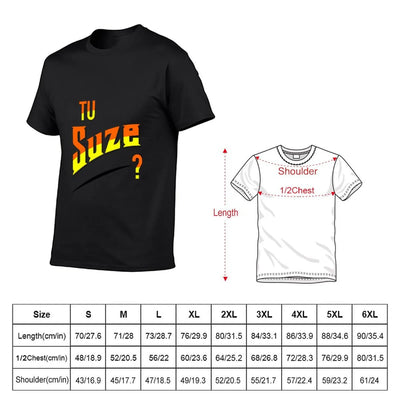 T-shirt " Tu Suze ? "