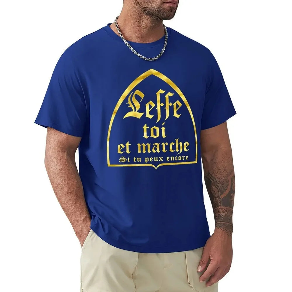 Tee shirt Leffe toi et marche