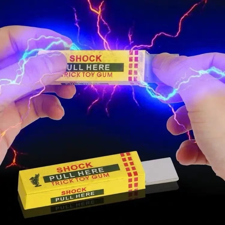 Electric Chewing Gum - prank