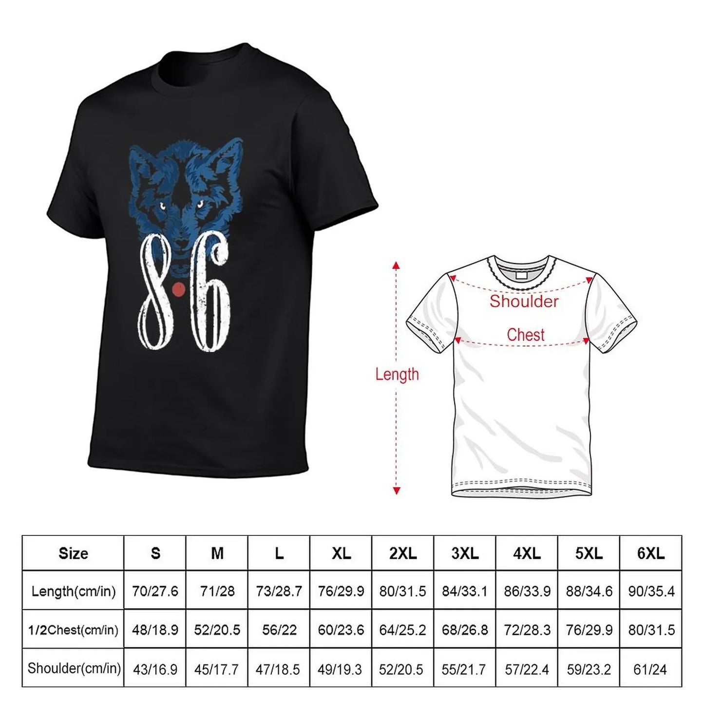 8.6 - T-shirt for tefeur