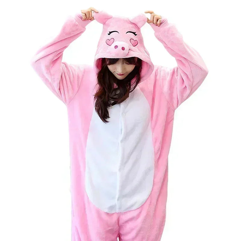 Pyjama Licorne Femme Intégral