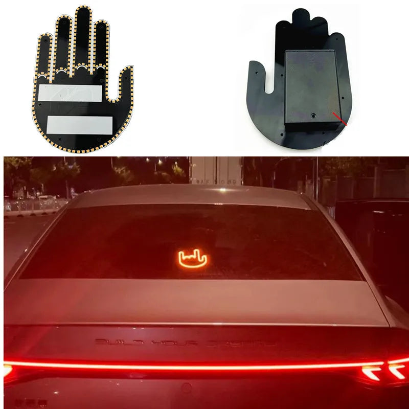 Fuck voiture led
