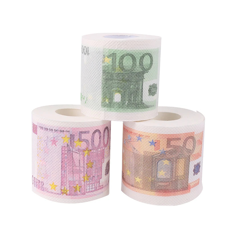 Euro-Toilettenpapier €