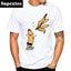 T-shirt banane "à poil !"