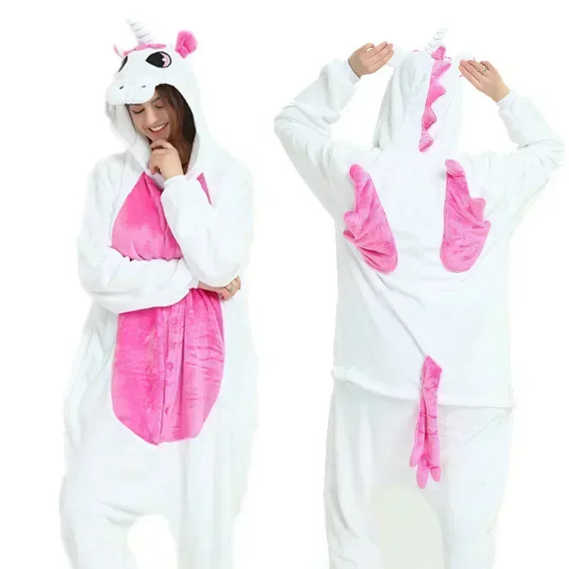 pyjama intégral femme licorne