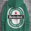 Sweat à capuche Heineken - en livraison express