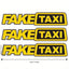 auto collant faketaxi