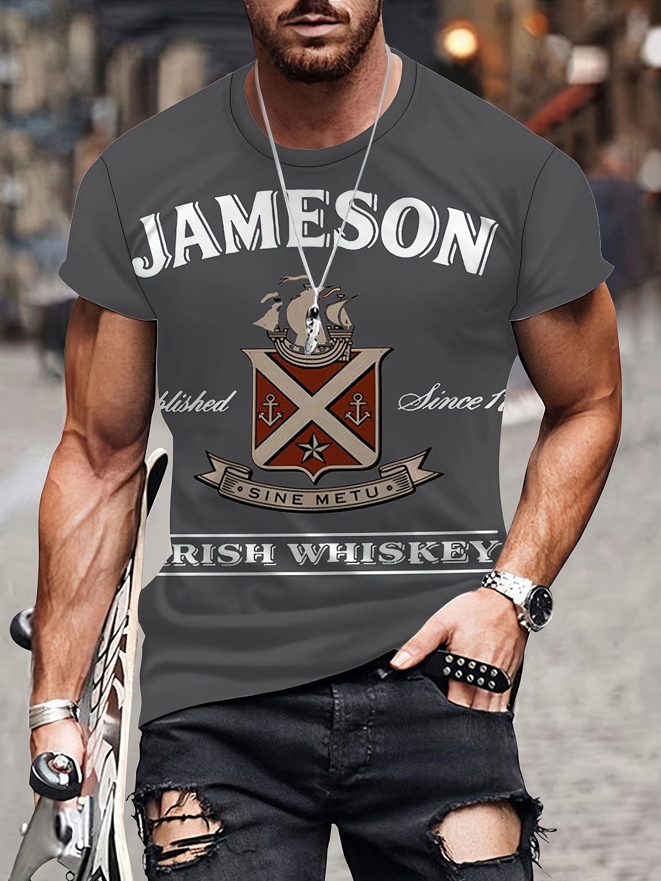 T shirt Jameson Whisky