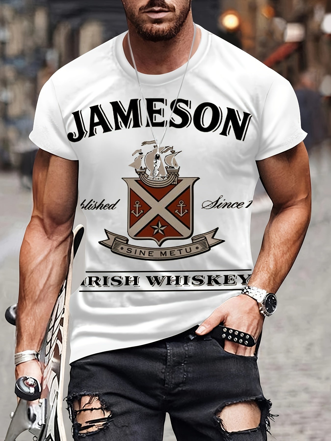 T shirt Jameson Whisky