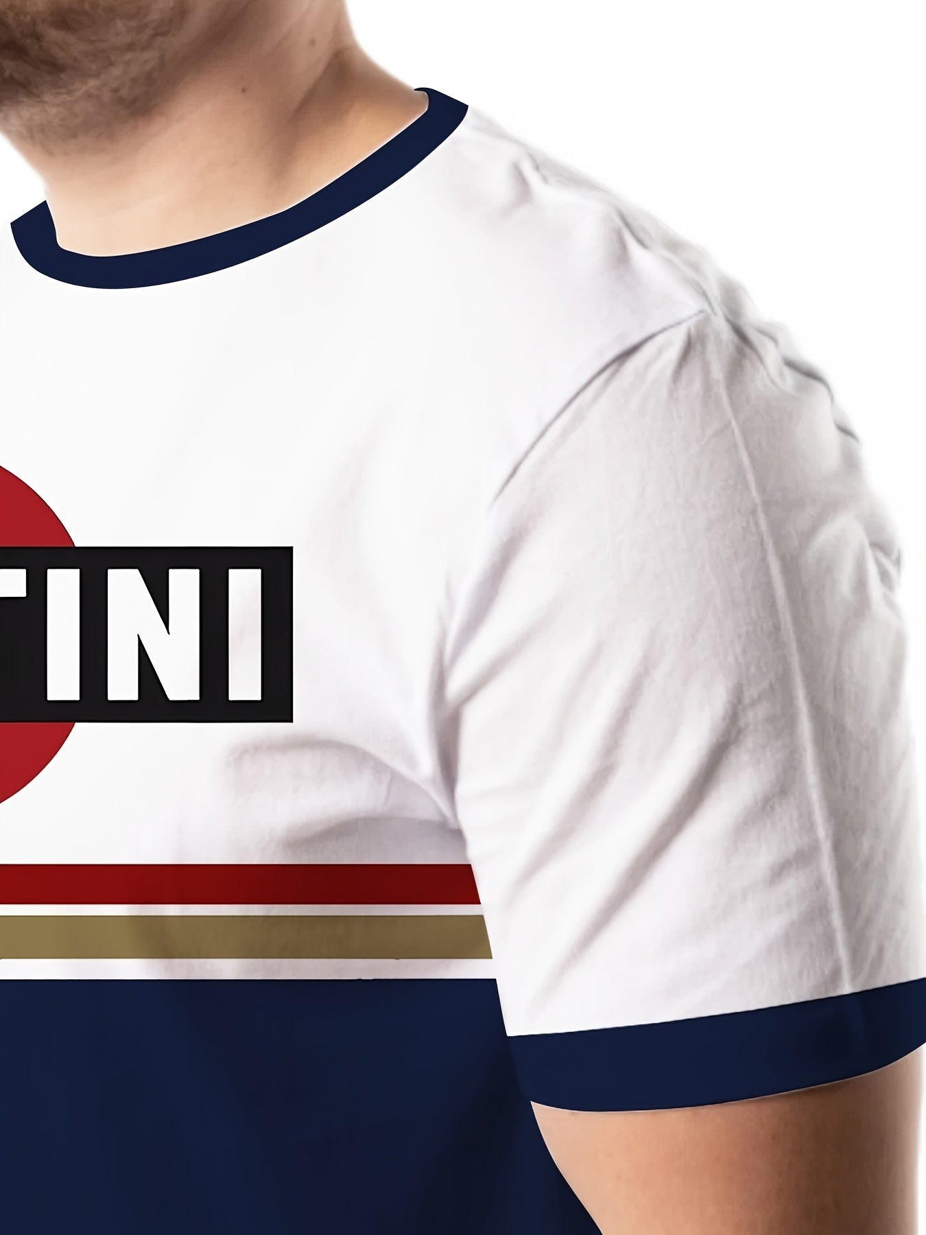 T shirt Martini, pour les fans de l'apéro !